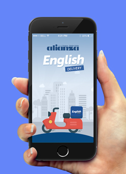 Diseño y desarrollo de aplicaciones móviles English Delivery